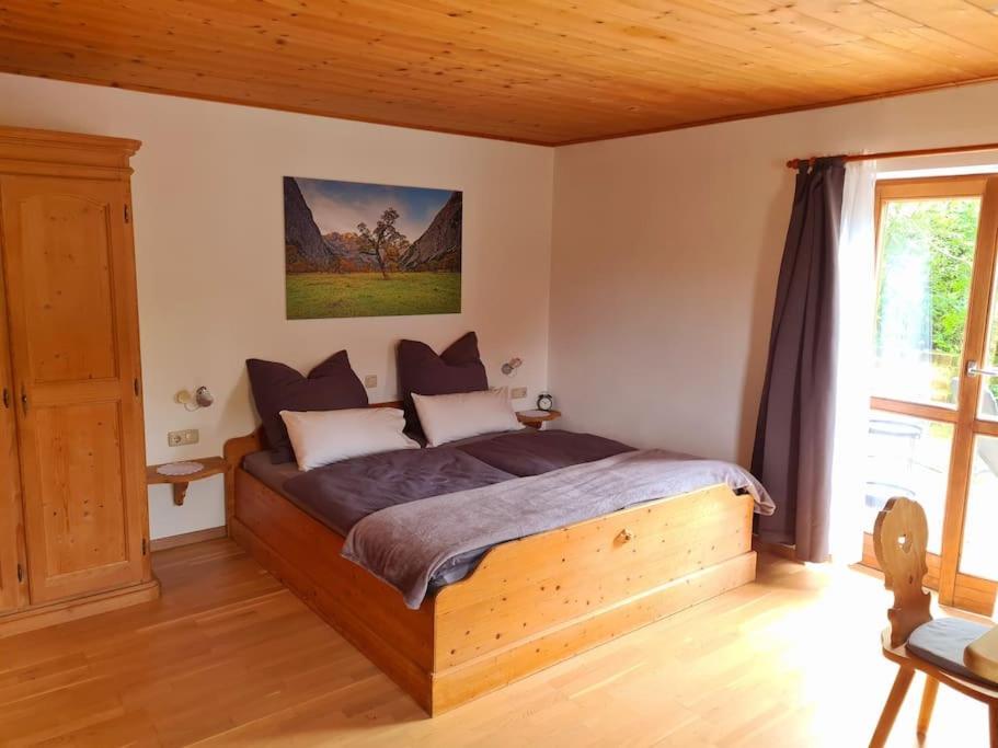Ruhige Ferienwohnung In Bad Toelz Exterior foto